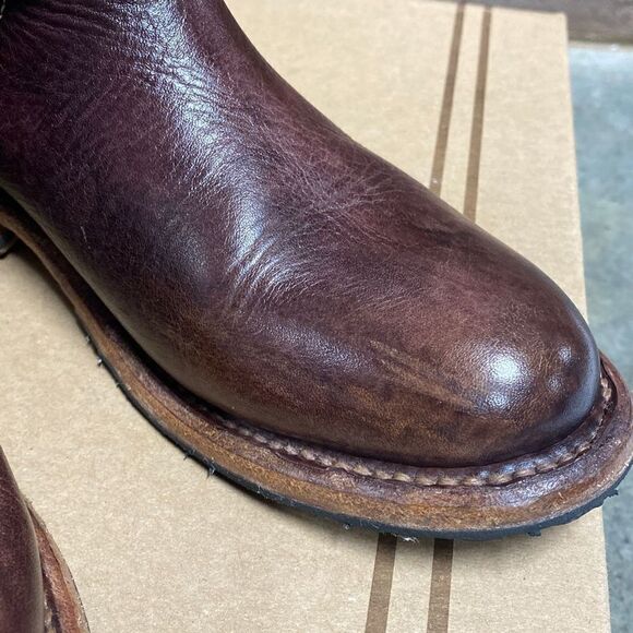 Bed Stu GoGo Moto Teak Driftwood Boot Size 6.5 - Picture 11 of 11